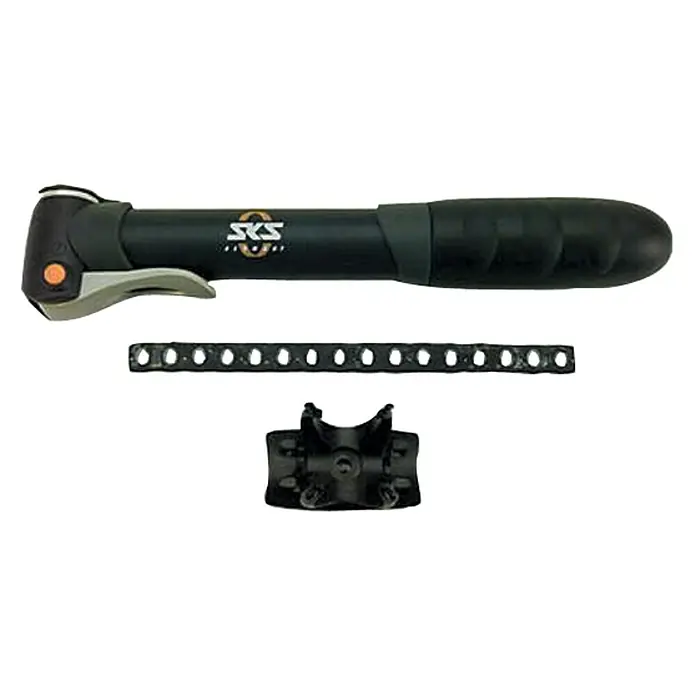 SKS Minifietspomp Injex light - Automatische ventielkop
