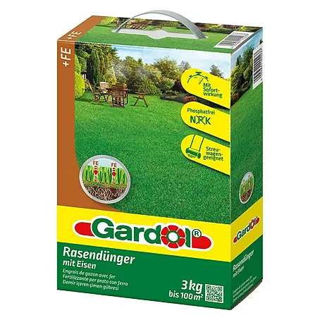Gardol  Rasendünger mit Eisen