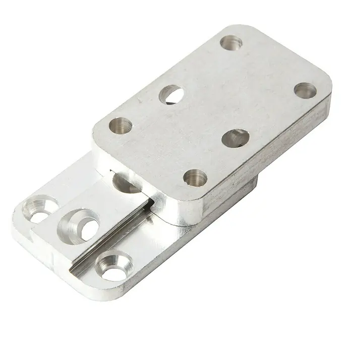 Sherpa Steckverbinder XS 5 - 50 x 30 x 12 mm, Belastbarkeit: 200 kg, Geeignet für: Holzwerkstoffe - Vorderansicht