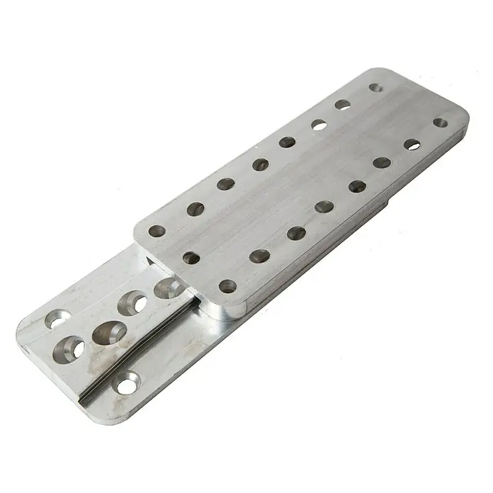 Sherpa Steckverbinder M 40 - 170 x 60 x 14 mm, Belastbarkeit: 1.600 kg, Geeignet für: Holzwerkstoffe - Vorderansicht