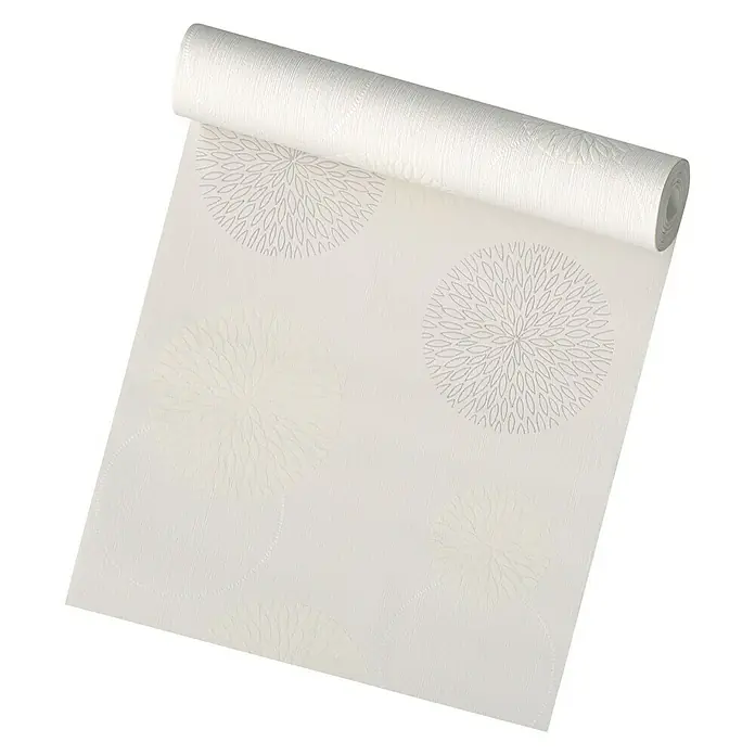 AS Creation Flis tapeta Spot 2 - Krem-bijelo, Floral, Cvjetni uzorak, 10,05 x 0,53 m