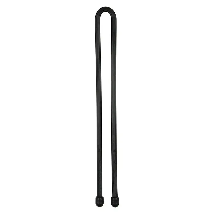 Nite Ize Kabelbinder Gear Tie - Schwarz, L x B: 221 x 8 mm, 2 Stk.