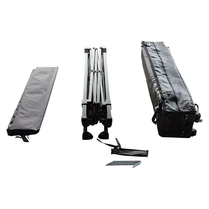 Sunfun Sklopivi paviljon Easy Up Black - 300 x 300 cm, Crne boje - Detaljan prikaz