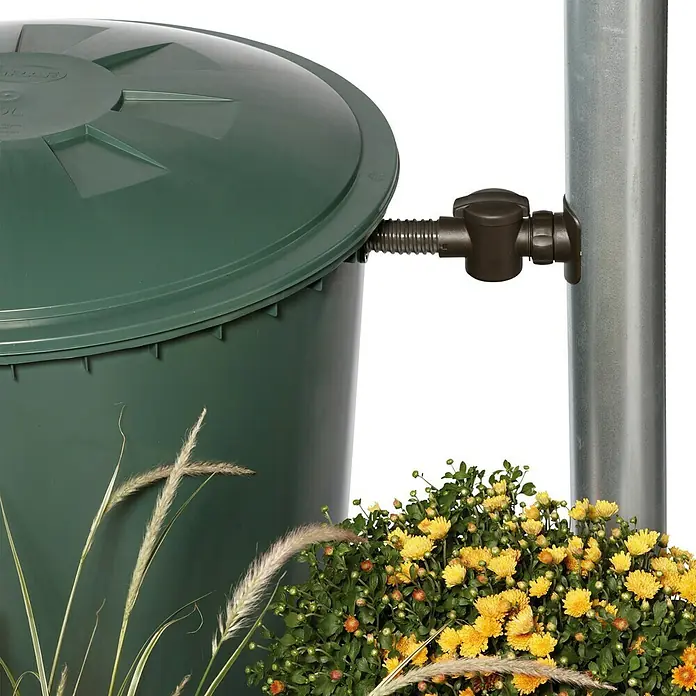 Garantia Regensammler Speedy - Geeignet für: Fallrohrgrößen DN 70 - 100 - Anwendungsbeispiel