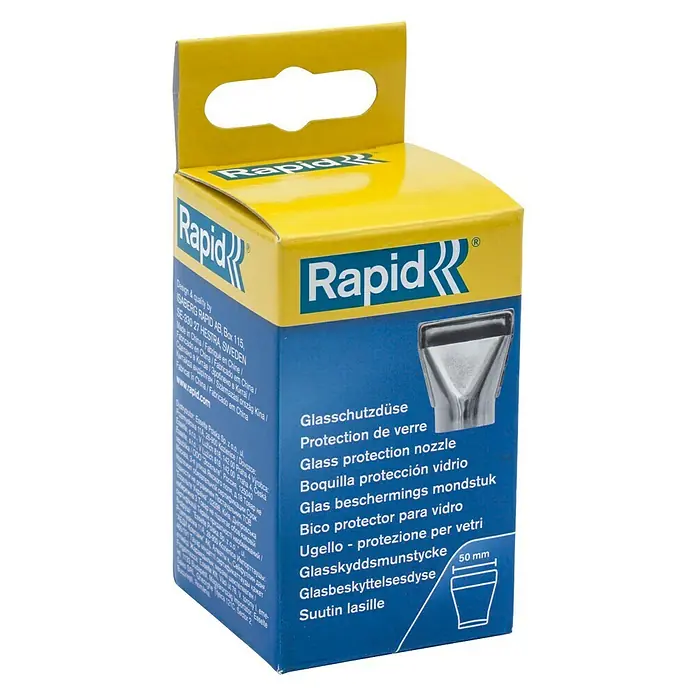 Rapid Glasschutzdüse - Breite: 50 mm, Passend für: Heißluftgebläse mit Düse Ø 35,5 mm