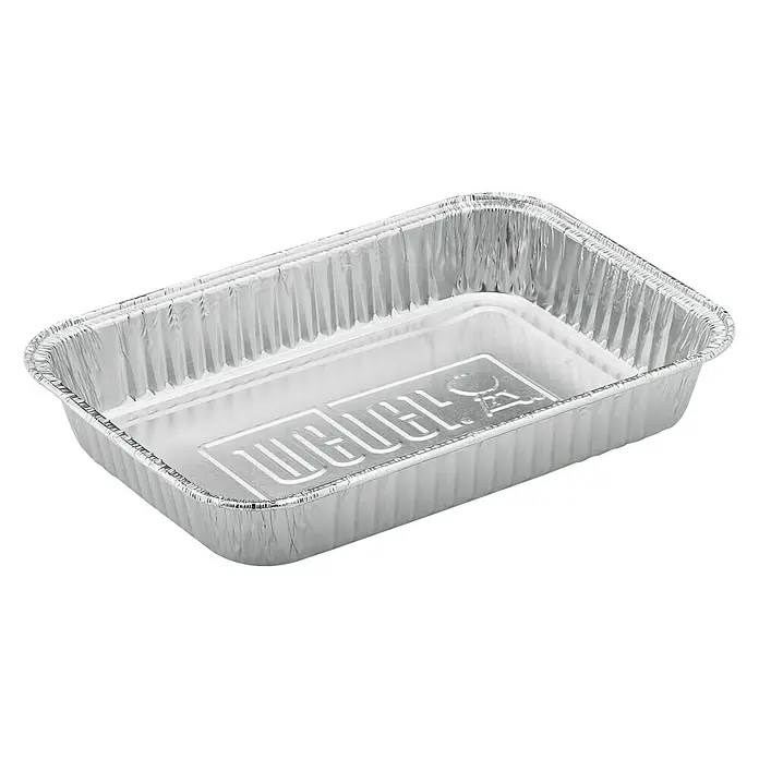 Weber Aluminijska posuda - Maleno, 10 kom - Pogled odozgo