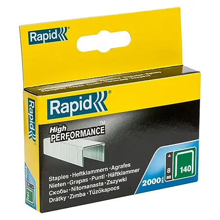 Rapid  Flachdrahtklammern Typ 140