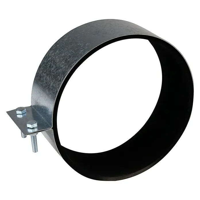 Air-Circle Manschette - Passend für: Rohrradialventilator 150, 2 Stk. - Vorderansicht
