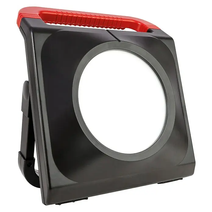 LED-Arbeitsleuchte Profi Worklight - 50 W, Tageslichtweiß, IP54 - Vorderansicht