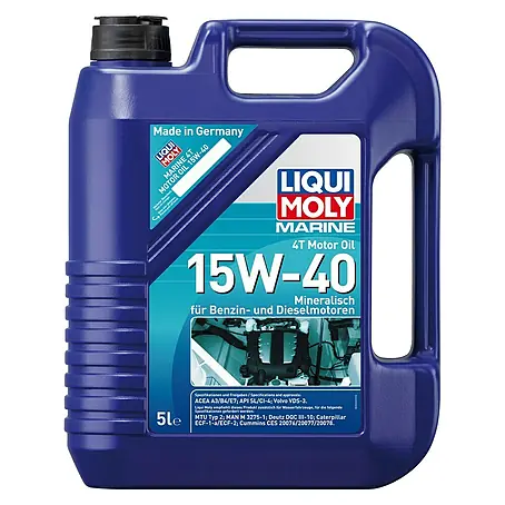 Liqui Moly Marine Motoröl 4T 15W-40