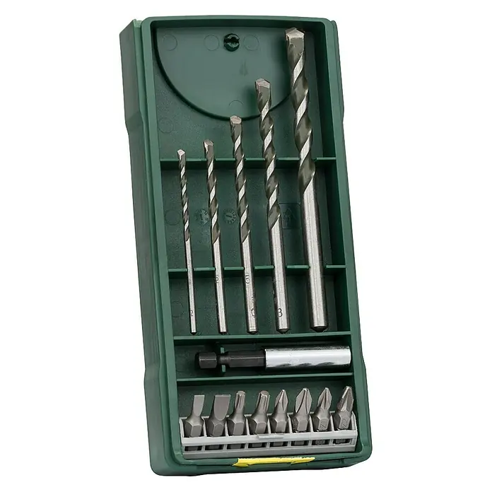 Bosch X - Line Mini Set svrdla i bitova - 14 -dij. - Pogled sprijeda