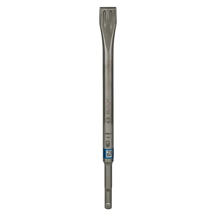 Bosch Ravno dlijeto Long Life - Duljina: 250 mm, Širina: 20 mm - Pogled sprijeda