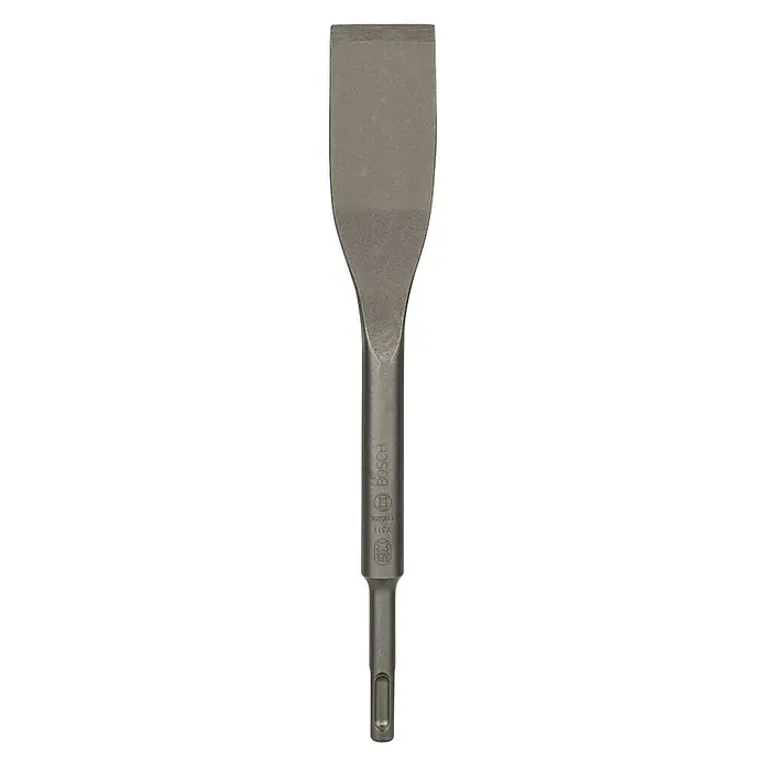 Bosch SDS-Plus dlijeto za pločice - Duljina: 260 mm, Širina: 40 mm - Pogled sprijeda