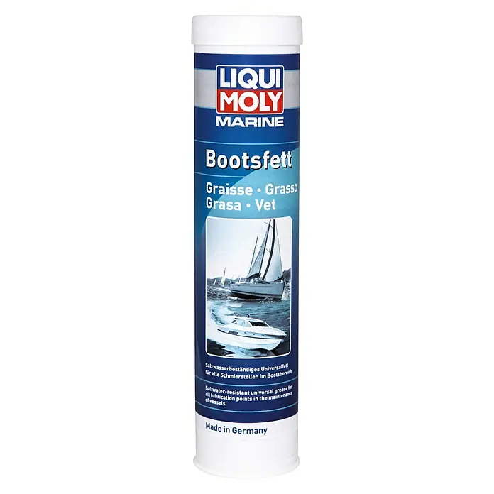 Liqui Moly Marine Bootsfett - 400 g - Vorderansicht