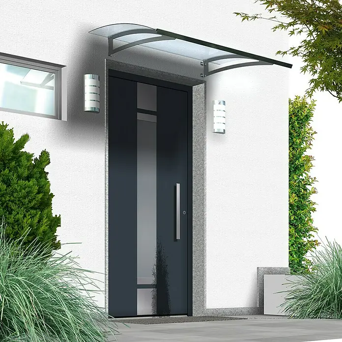 Solid Elements Nadstrešnica Akzent - 1.500 x 900 mm, Antracit RAL 7016