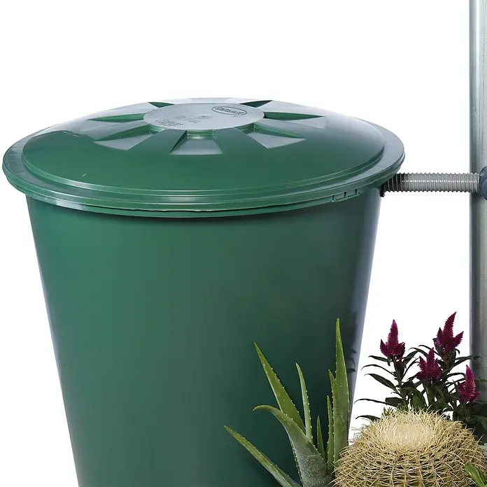Garantia Regensammler Rapido - Geeignet für: Fallrohrgrößen DN 70 - 100 - Anwendungsbeispiel