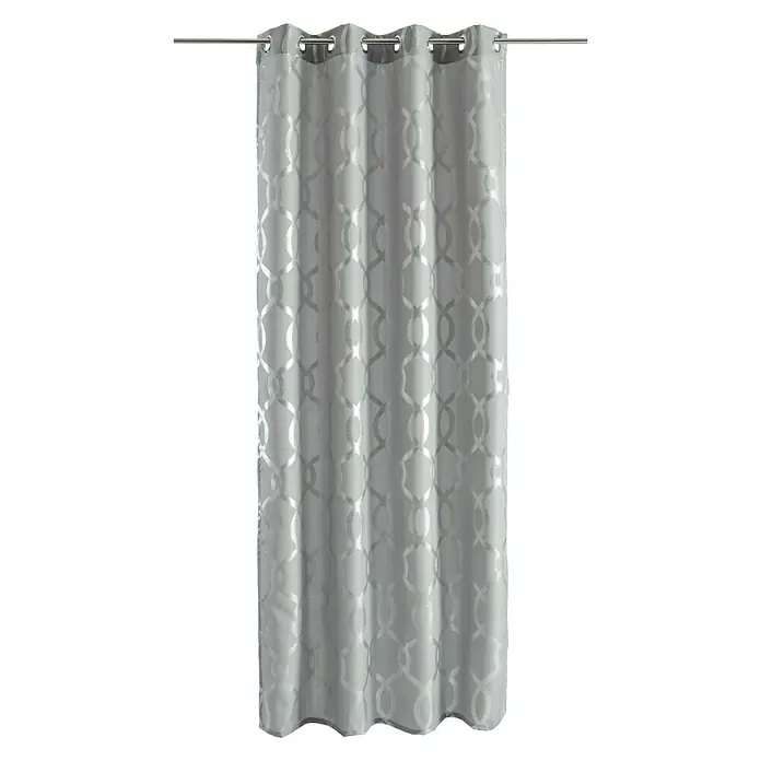 Expo Ambiente Ösenschal Fynn - 135 x 245 cm, 100 % Polyester, Grau