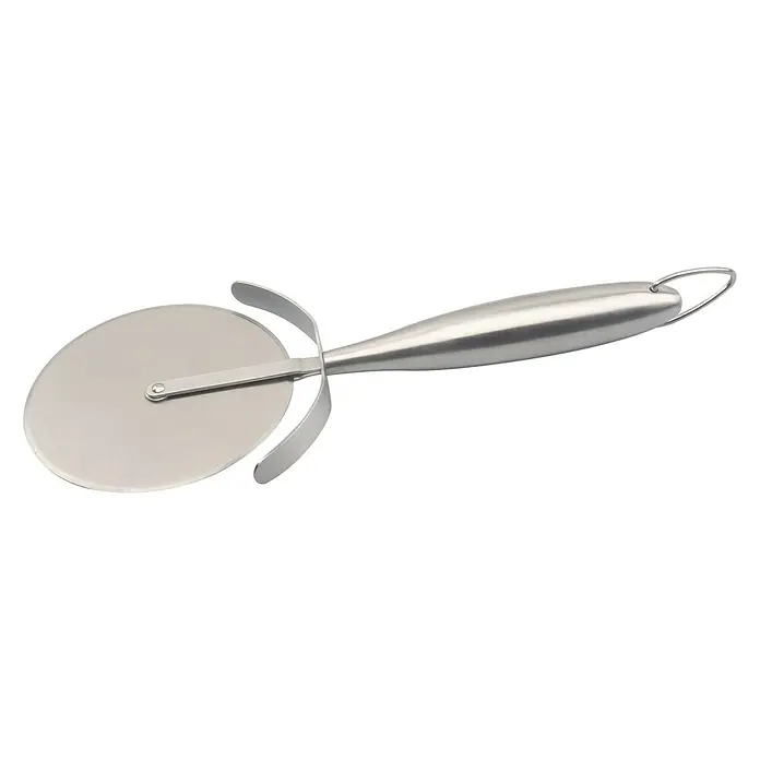 Kingstone Cortador de pizza - Plateado - Vista frontal