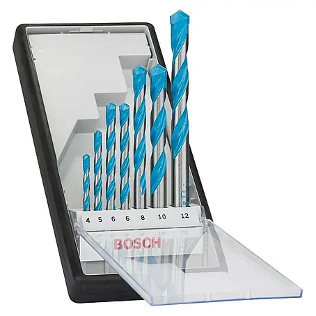Bosch  Mehrzweck-Bohrer-Set CYL-9 Multi Construction