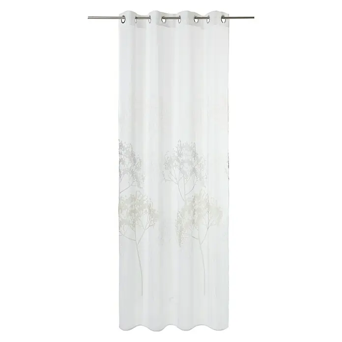 Expo Ambiente Ösenschal Ben - 135 x 245 cm, 100 % Polyester, Creme