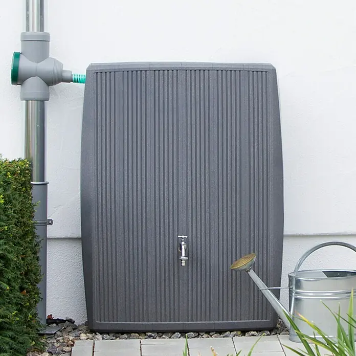 Regentonne Concrete - 200 l, Betongrau - Stimmungsaufnahme