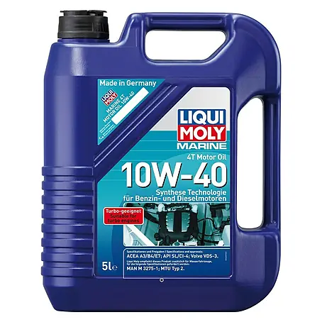 Liqui Moly Marine Motoröl 4T 10W-40