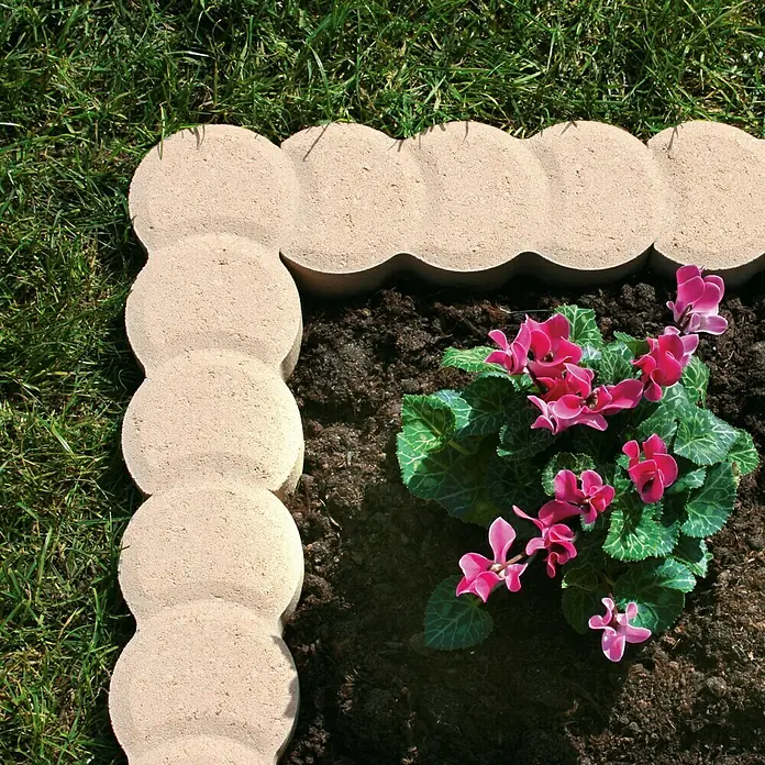 Palisada niska - Mediteran, 22 x 10 x 4,5 cm, Beton