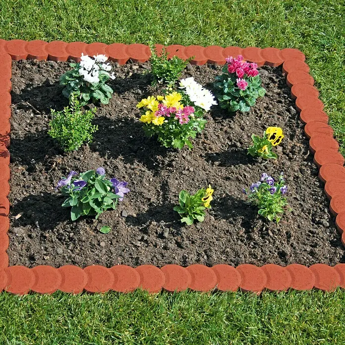 Palisada niska - Toskana, 22 x 10 x 4,5 cm, Beton