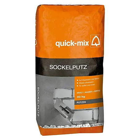 Quick-Mix  Sockelputz SOPU