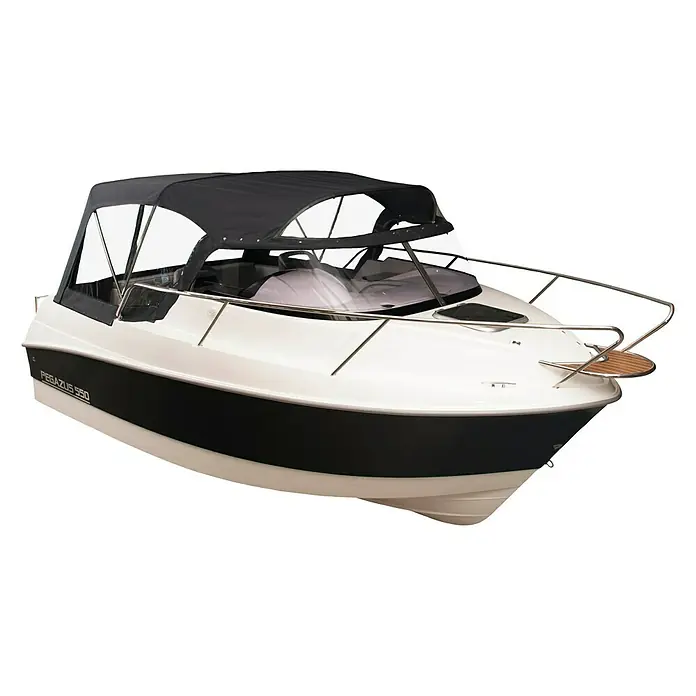 PEGAZUS GFK-Boot GFK 550 Comfort - Motorleistung: Ohne Motor, Umfangreiche Zusatzausstattung, Geeignet für: Max. 6 Personen, Nutzlast: 670 kg, CE-Klasse C