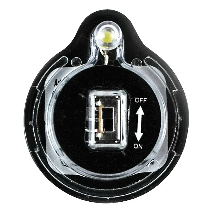 BAUHAUS LED svjetiljka za kuhinjske elemente Beetle - 0,06 W, Prozirno, Promjer: 3,8 cm, 2 Kom.