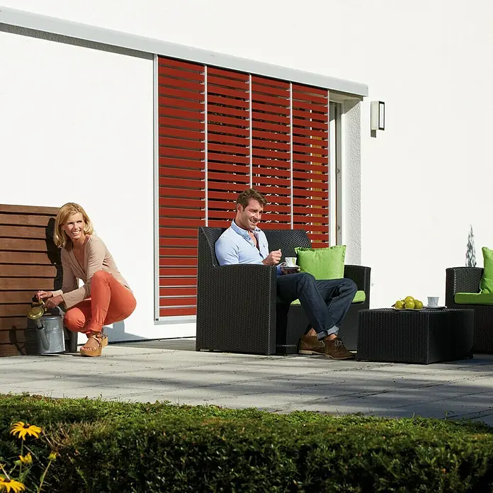 Garantia Exklusive Line Wandtank Woody - Darkwood, 350 l - Stimmungsaufnahme
