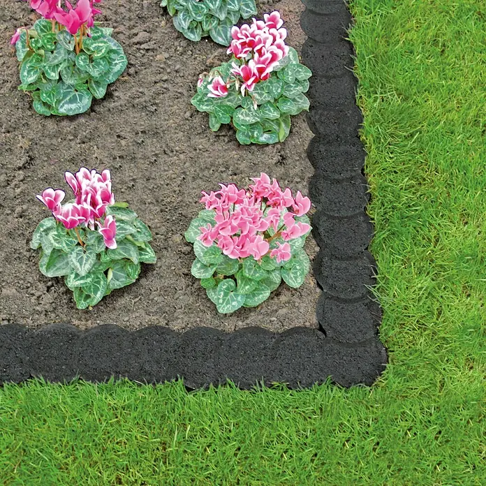Palisada niska - Antracit, 22 x 10 x 4,5 cm, Beton