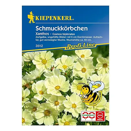 Kiepenkerl  Blumensamen Schmuckkörbchen