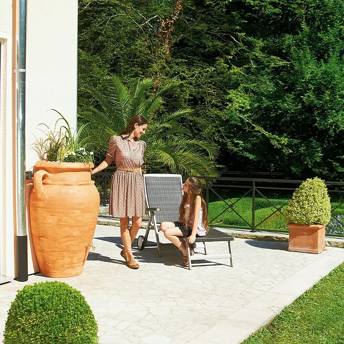 Garantia Exklusive Line Amphore Antik - Terrakotta, 250 l - Stimmungsaufnahme
