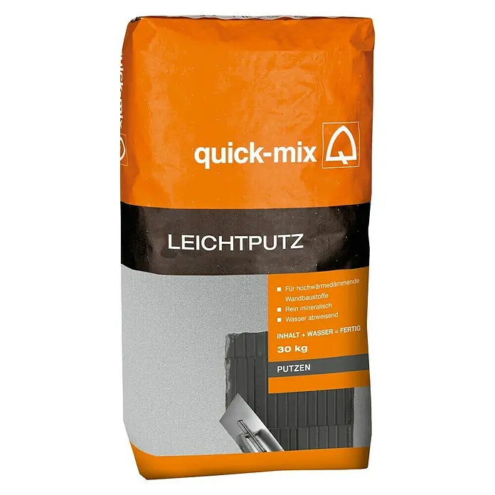 Quick-Mix Leichtputz - 30 kg