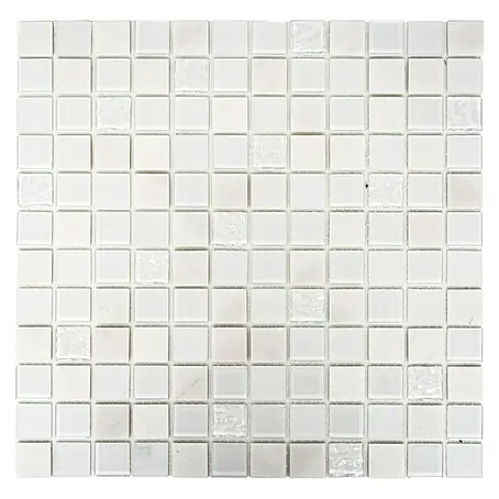 Selbstklebemosaik Quadrat Crystal Mix SAM 4M332
