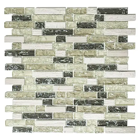 Mosaikfliese Crystal Mix XIC V1352