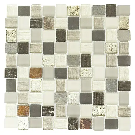 Mosaikfliese Crystal Mix XCM R09