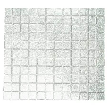 Mosaikfliese Quadrat Crystal Uni XCM 8SB8