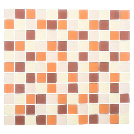 Mosaikfliese Quadrat Crystal Mix XCM 8560