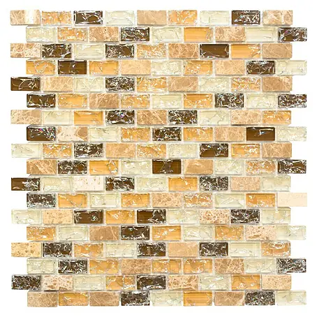 Mosaikfliese Crystal Mix XIC B1153