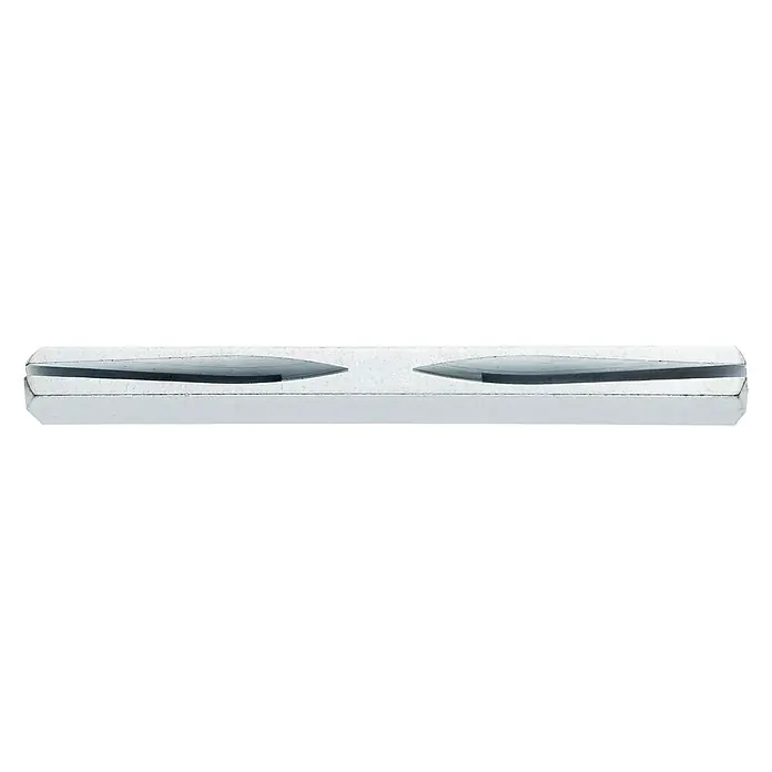 Portaferm Drückerstift - Länge: 120 mm, Mit Schlitz, Stahl