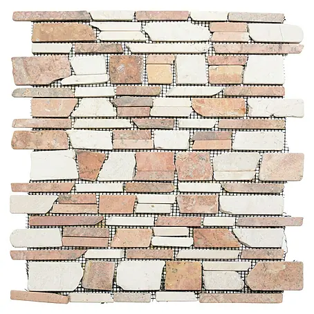Mosaikfliese Mix MOS BRICK 225