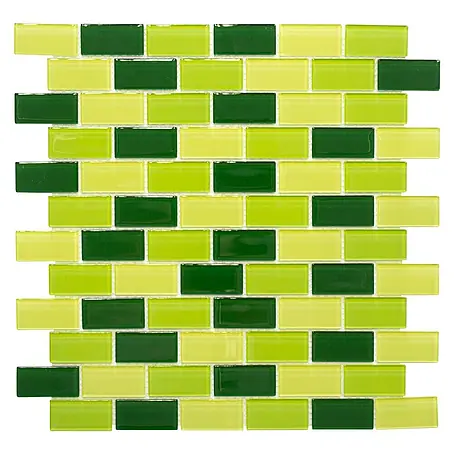 Mosaikfliese Brick Crystal Mix CM B454