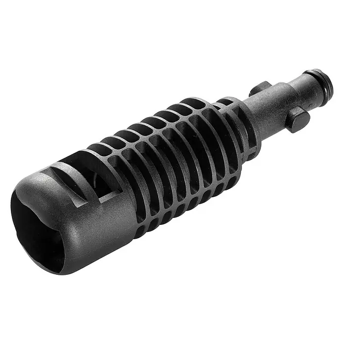 Nilfisk Adapter Kärcher Accessoires - Passend bij: Nilfisk hogedrukreiniger, Kärcher hogedrukreiniger accessoires - Vooraanzicht