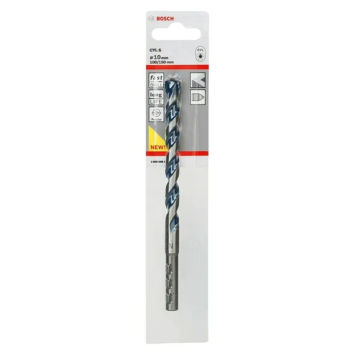 Bosch Svrdlo za beton CYL-5 - Ø x D: 10 x 150 mm, 1 Kom.