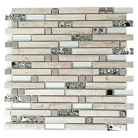 Mosaikfliese Crystal Mix XCM MV818