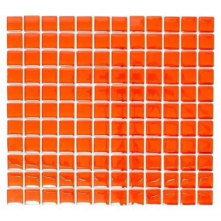 Mosaikfliese Quadrat Crystal Uni XCM 8060