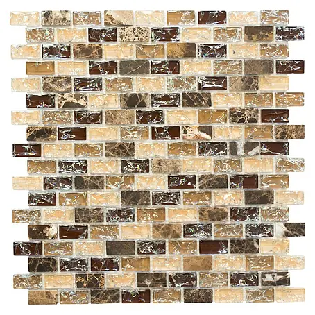 Mosaikfliese Crystal Mix XIC B1155